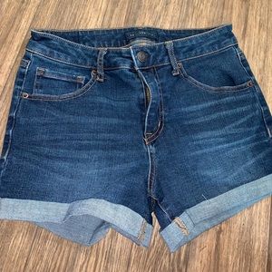 Aeropostale High Waisted Midi Shorts